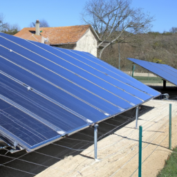 Le potentiel des tuiles photovoltaïques dans les régions à ensoleillement limité Floirac